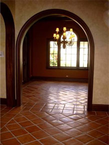 about mexican tile and saltillo tile