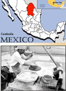 mexican tile and saltillo tile history