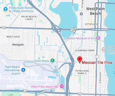 Palm Beach Map