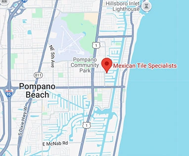 Pompano Beach Map