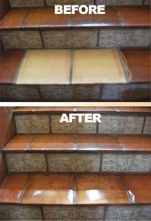 mexican tile and saltillo tile repair and replace